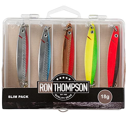 DAM Spinner Pack Inc. 5 Pcs 7G, Harte Köder von DAM