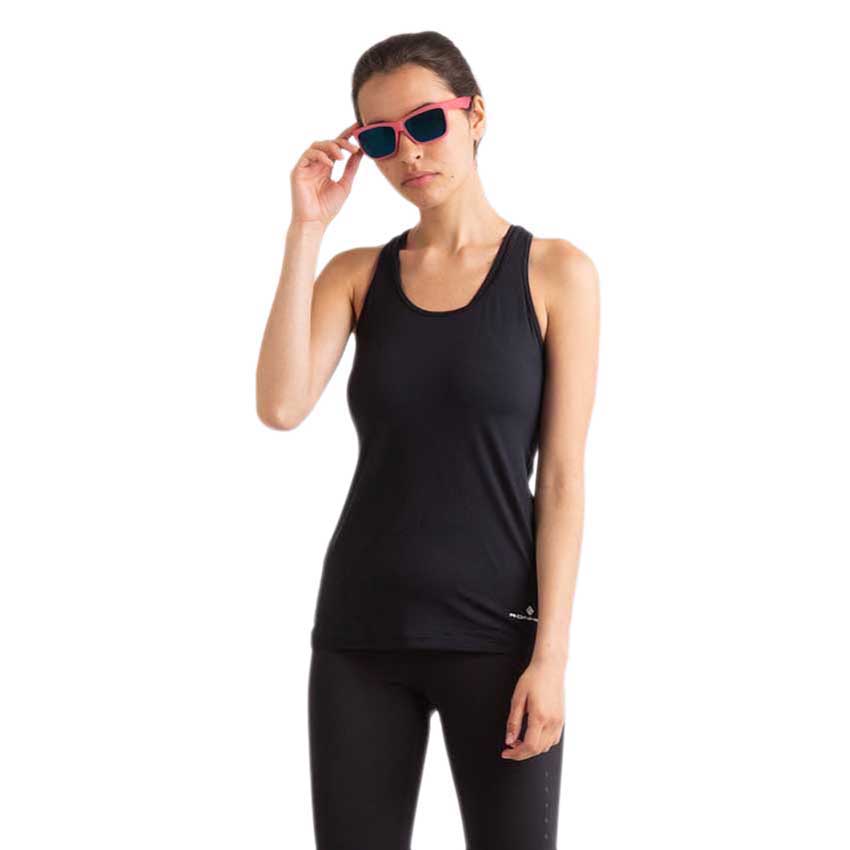 Ronhill Core Knit Sleeveless T-shirt Schwarz 10 Frau Ronhill Core Knit Sleeveless T-shirt Schwarz 10 Frau von Ronhill