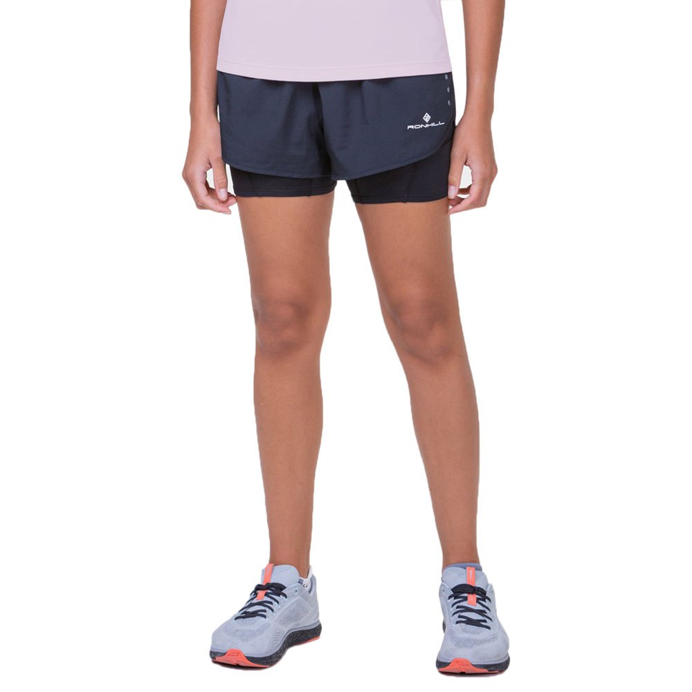 Ronhill Core Twin Shorts Schwarz 18 Frau Ronhill Core Twin Shorts Schwarz 18 Frau von Ronhill