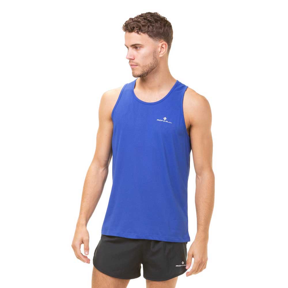Ronhill Core Sleeveless T-shirt Blau L Mann Ronhill Core Sleeveless T-shirt Blau L Mann von Ronhill