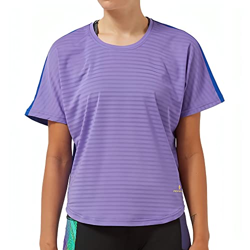 Ronhill Damen Life Agile S/S Tee S/S Tee, Damen, S/S Tee, RH-005517, Flieder/Azurit, 34 von Ronhill