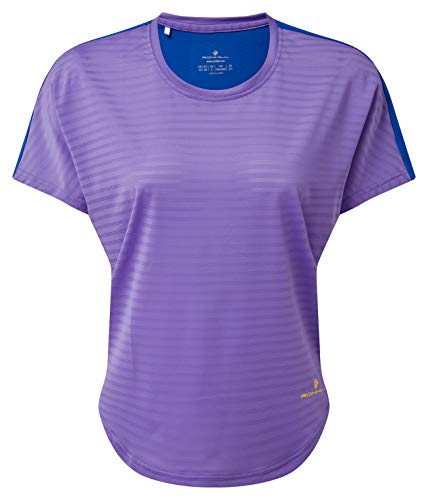 Ronhill Damen Life Agile S/S Tee S/S Tee, Damen, S/S Tee, RH-005517, Flieder/Azurit., 36 Ronhill Damen Life Agile S/S Tee S/S Tee, Damen, S/S Tee, RH-005517, Flieder/Azurit., 36 von Ronhill