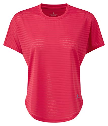 Ronhill Damen Momentum Flow Short-sleeve Tee T-Shirt, Kirsche, 40 EU Ronhill Damen Momentum Flow Short-sleeve Tee T-Shirt, Kirsche, 40 EU von Ronhill