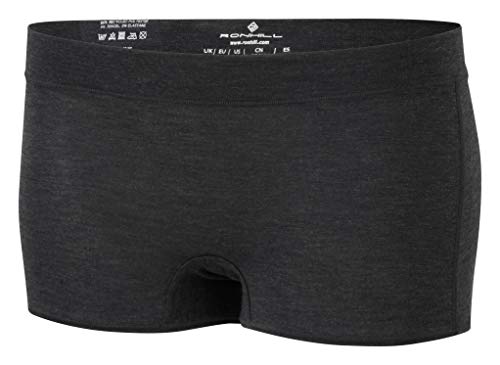 Ronhill Damen-Shorts, Schwarz meliert, Größe 38 Ronhill Damen-Shorts, Schwarz meliert, Größe 38 von Ronhill