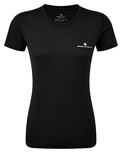 Ronhill Damen Standard Core S/S Tee, weiß, 12 von Ronhill