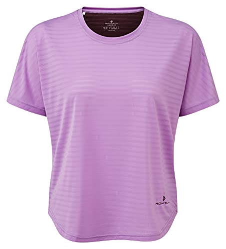 Ronhill Damen Standard Life Agile S/S Tee Heather/Cocoa, 10 Ronhill Damen Standard Life Agile S/S Tee Heather/Cocoa, 10 von Ronhill
