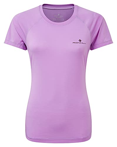 Ronhill Damen Tech S/S Tee, Damen, T-Shirt, Tech S/S Tee, Heather/Kakao, 12 von Ronhill