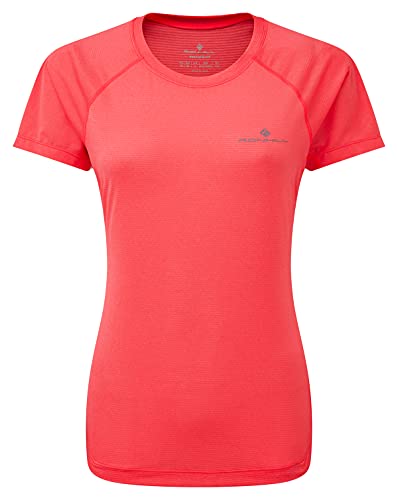 Ronhill Damen Tech S/S Tee, Damen, T-Shirt, Tech S/S Tee, Marl/Zinn, 12 von Ronhill