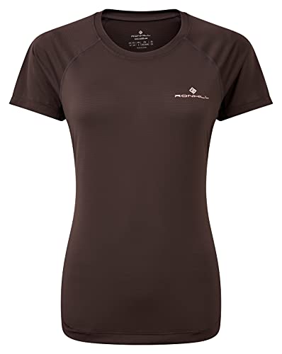 Ronhill Damen Tech S/S Tee, Damen, T-Shirt, Tech S/S Tee, Rose, 16 von Ronhill