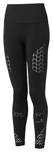 Ronhill Damen Wmn's Momentum Seamless Tight Legwear, Schwarz, 6-8 Ronhill Damen Wmn's Momentum Seamless Tight Legwear, Schwarz, 6-8 von Ronhill