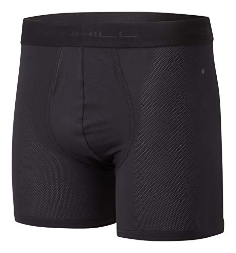 Ronhill Herren-Boxershorts, 11,4 cm, Option 2, Schwarz, Größe S von Ronhill