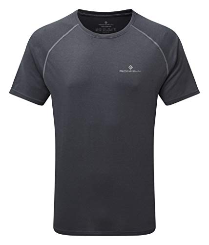 Ronhill Herren Core S/Tee, Charcoal Marl, Größe S von Ronhill