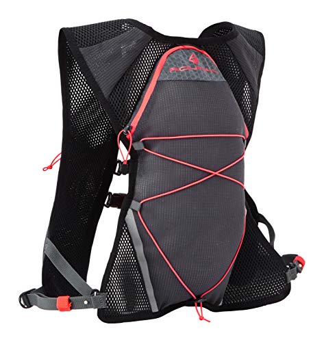 Ronhill Herren Nano 3L Rucksack Einheitsgröße Charcoal/Hot Pink Ronhill Herren Nano 3L Rucksack Einheitsgröße Charcoal/Hot Pink von Ronhill