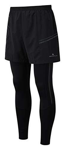 Ronhill Herren Tech Twin Tight All Black, X-Large von Ronhill