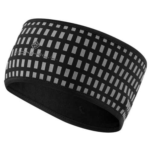 Ronhill Running Afterhours Stirnband, Schwarz/BrWhite/RFLCT, S/M Ronhill Running Afterhours Stirnband, Schwarz/BrWhite/RFLCT, S/M von Ronhill