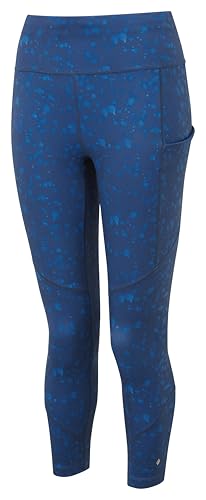 Ronhill Running Wmn's Tech Crop Tight Damson Raindrops, 12 Ronhill Running Wmn's Tech Crop Tight Damson Raindrops, 12 von Ronhill