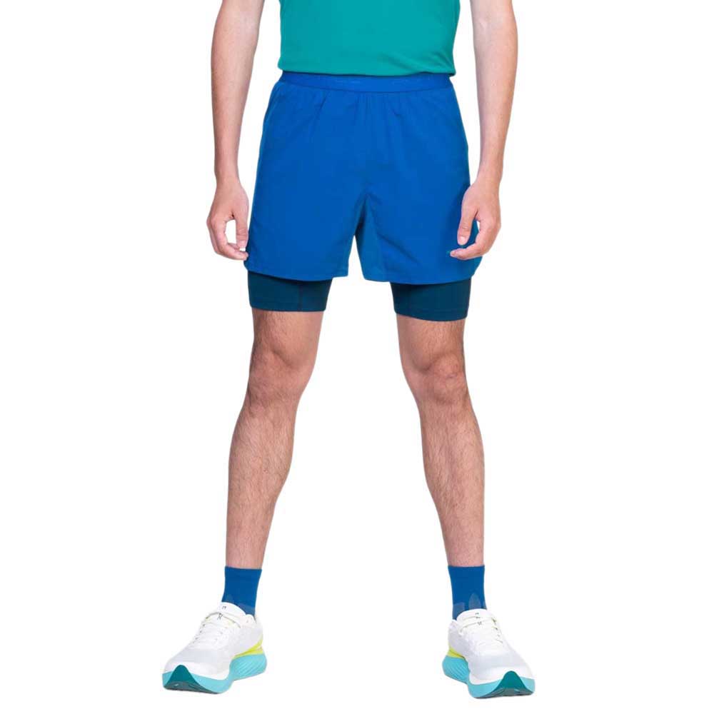 Ronhill Tech 5´´ Twin Shorts Blau M Mann von Ronhill