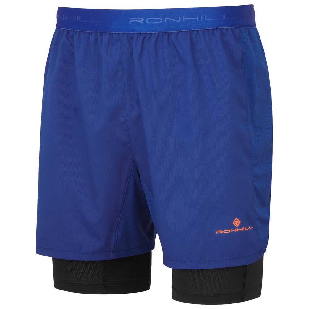 Ronhill Tech 5`` Twin Shorts Blau XL Mann Ronhill Tech 5`` Twin Shorts Blau XL Mann von Ronhill