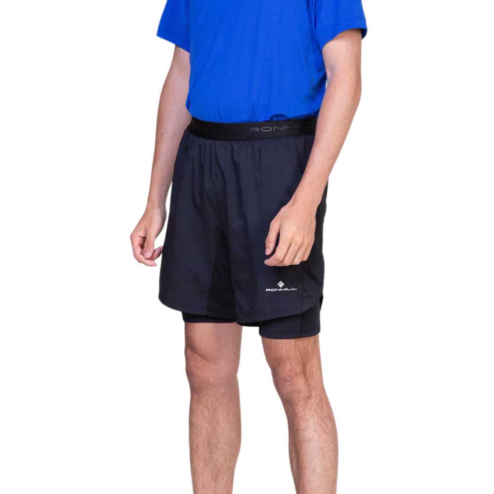 Ronhill Tech 7´´ Twin Shorts Blau L Mann Ronhill Tech 7´´ Twin Shorts Blau L Mann von Ronhill