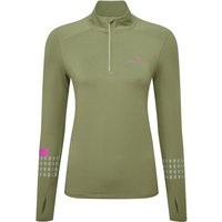 Ronhill Tech Afterhours 1/2 Zip Laufshirt Damen von Ronhill