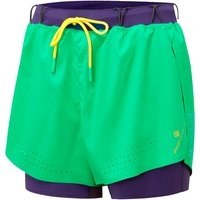 Ronhill Tech Distance Twin Shorts Damen in grün, Größe: L von Ronhill