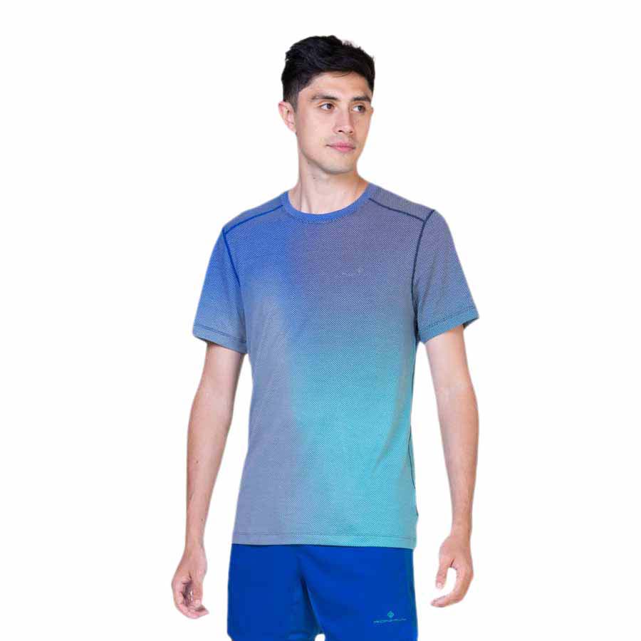 Ronhill Tech Golden Hour Short Sleeve T-shirt Blau L Mann Ronhill Tech Golden Hour Short Sleeve T-shirt Blau L Mann von Ronhill
