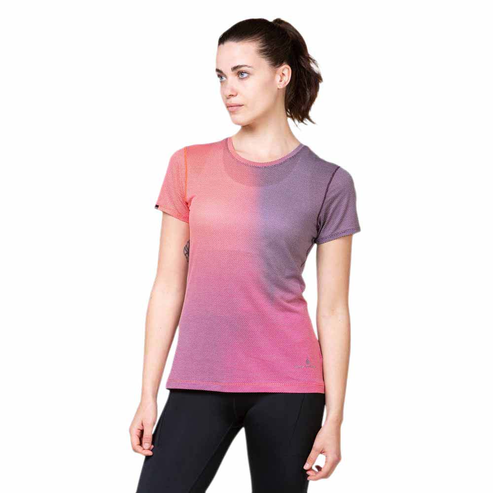 Ronhill Tech Golden Hour Short Sleeve T-shirt Rosa 14 Frau Ronhill Tech Golden Hour Short Sleeve T-shirt Rosa 14 Frau von Ronhill