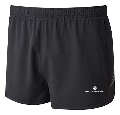 Ronhill Tech Herren Cargo-Racer-Shorts, Schwarz, Größe XL von Ronhill