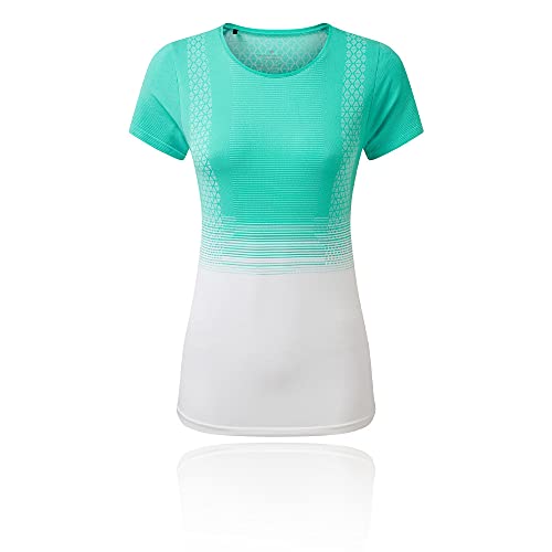 Ronhill Tech Marathon Damen-T-Shirt, Gr. 38-40 (UK 10-12) von Ronhill