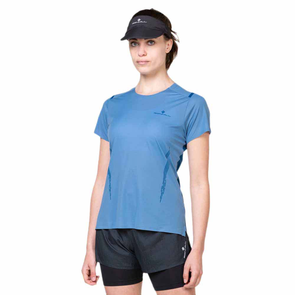 Ronhill Tech Race Short Sleeve T-shirt Blau 10 Frau von Ronhill