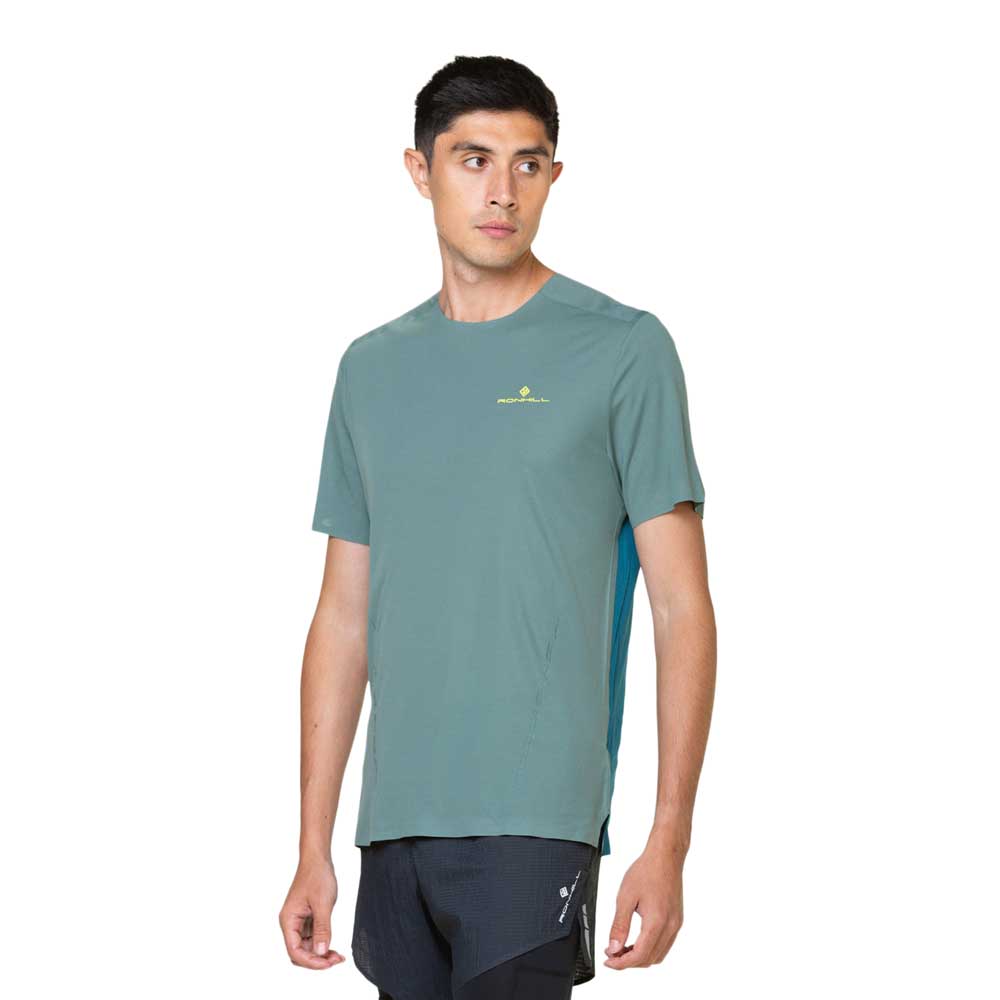 Ronhill Tech Race Short Sleeve T-shirt Grün L Mann von Ronhill