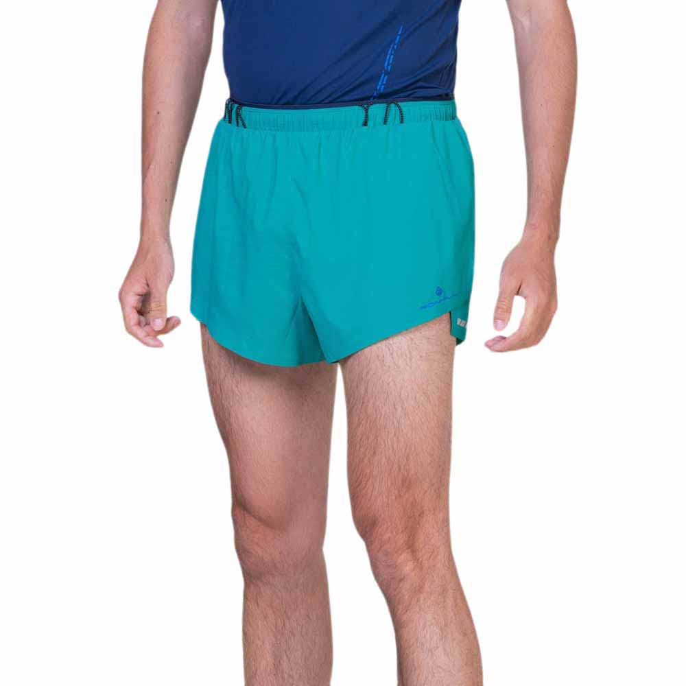 Ronhill Tech Race Shorts Blau L Mann von Ronhill