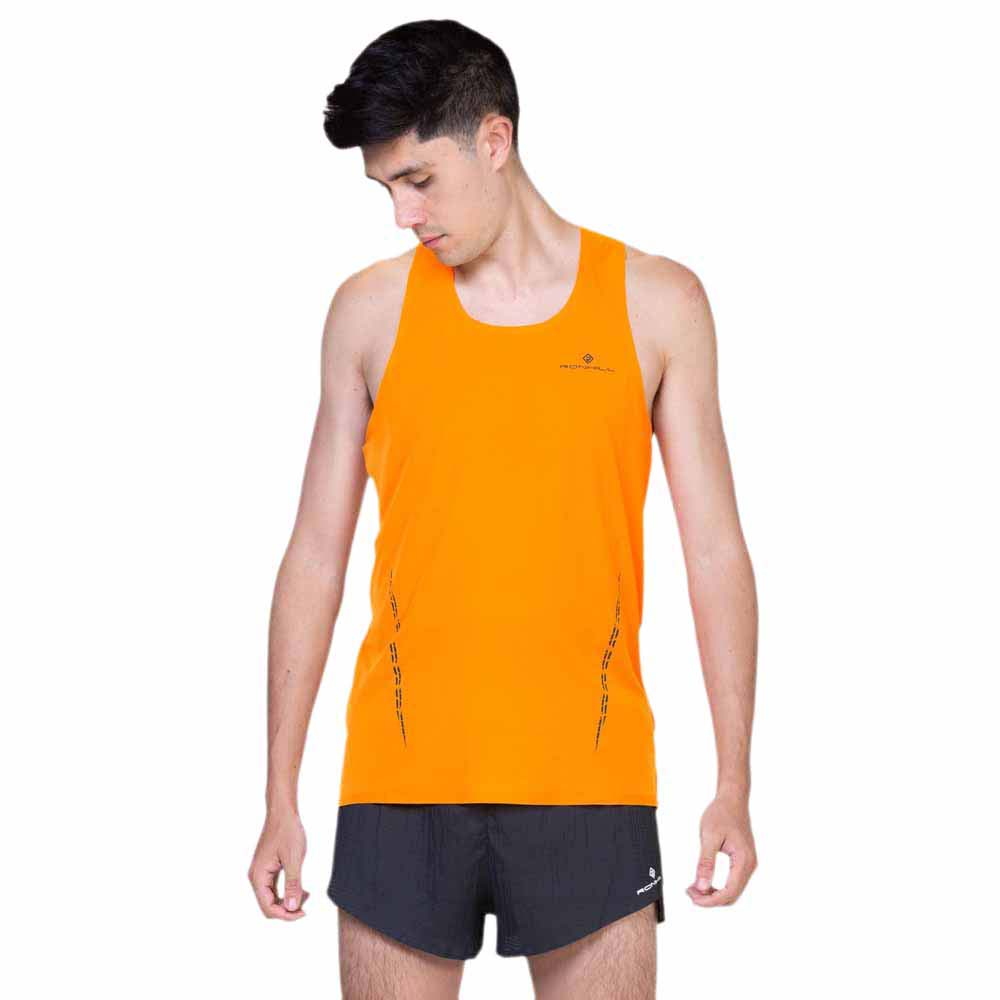 Ronhill Tech Race Sleeveless T-shirt Orange XL Mann von Ronhill