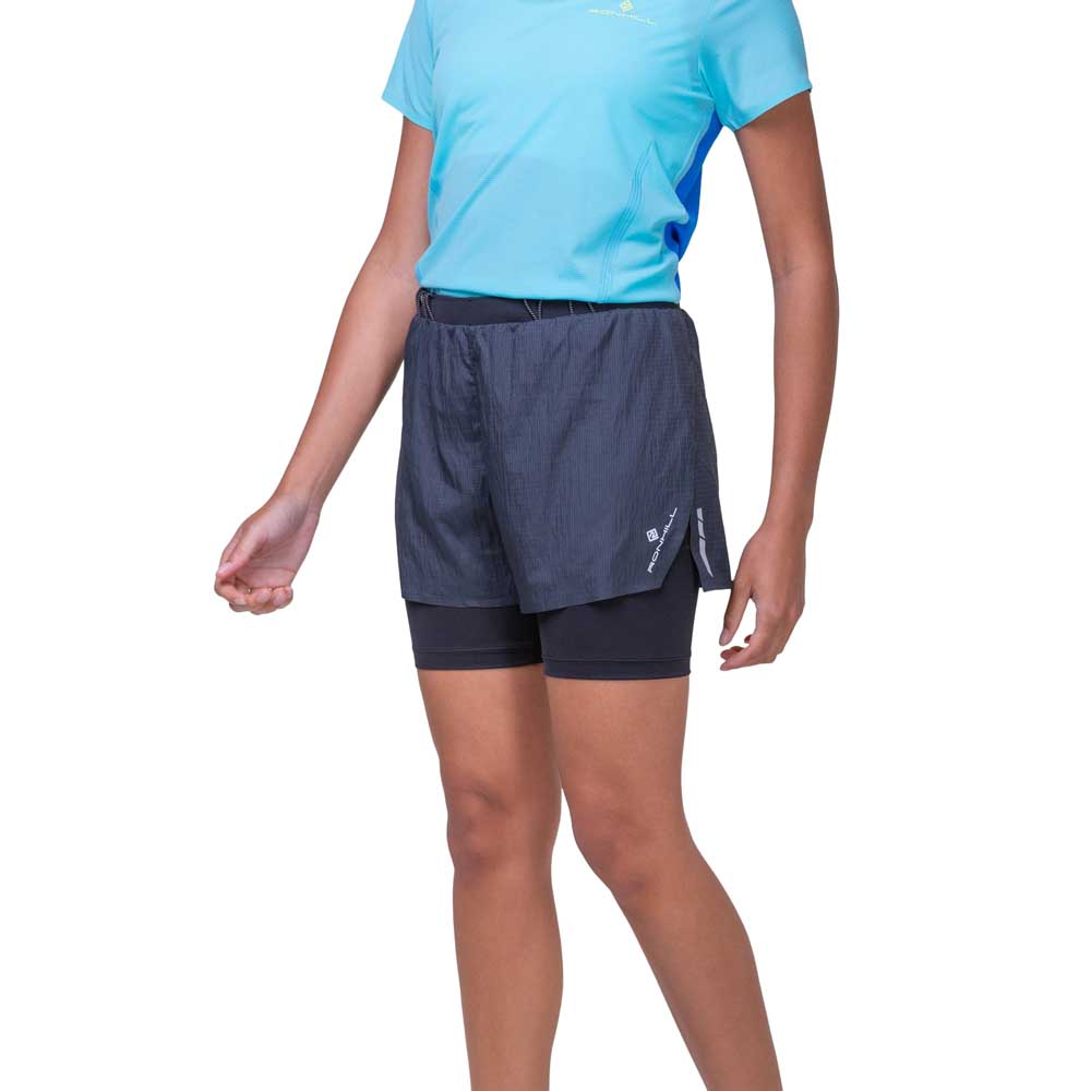 Ronhill Tech Race Twin Shorts Grau 12 Frau Ronhill Tech Race Twin Shorts Grau 12 Frau von Ronhill