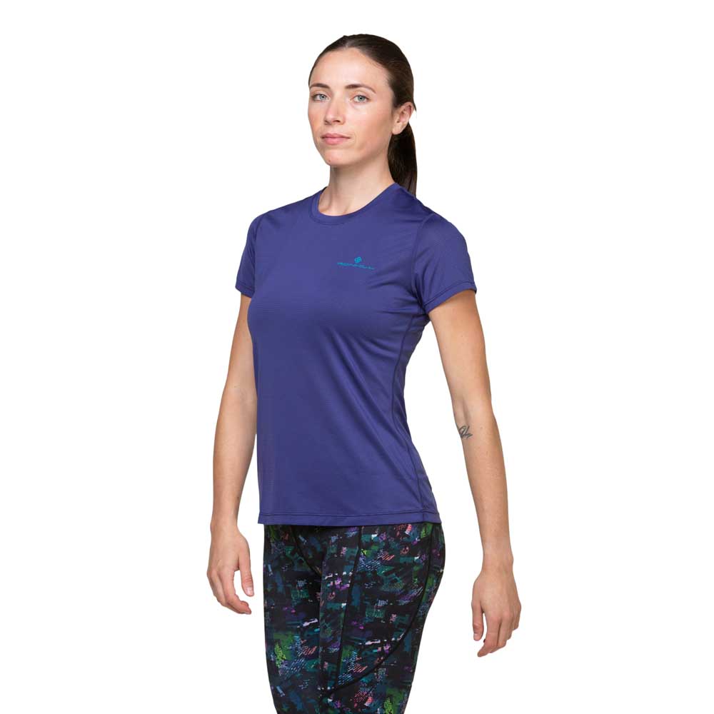 Ronhill Tech Short Sleeve T-shirt Blau 16 Frau Ronhill Tech Short Sleeve T-shirt Blau 16 Frau von Ronhill