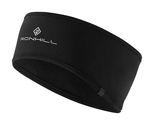 Ronhill Unisex Windblock-Stirnband, komplett schwarz, S M UK Ronhill Unisex Windblock-Stirnband, komplett schwarz, S M UK von Ronhill