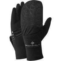 Ronhill Wind-Block Flip Handschuhe in schwarz, Größe: L von Ronhill