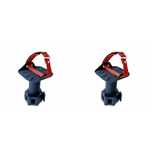 Ronlok 2X Metall Tibialis Trainer Trainingsmaschine Wadenhebemaschine Beinmuskulatur für FitnessgeräTe, EIN Fuß Ronlok 2X Metall Tibialis Trainer Trainingsmaschine Wadenhebemaschine Beinmuskulatur für FitnessgeräTe, EIN Fuß von Ronlok