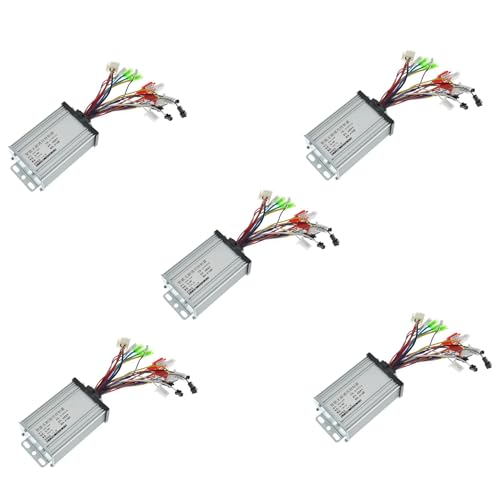 Ronlok 5X 36V 48V 350W Fahrrad Brushless Controller 6 Tube Dual Mode für Fahrrad Roller Geschwindigkeit Intelligenter Dual Motor Teil Ronlok 5X 36V 48V 350W Fahrrad Brushless Controller 6 Tube Dual Mode für Fahrrad Roller Geschwindigkeit Intelligenter Dual Motor Teil von Ronlok
