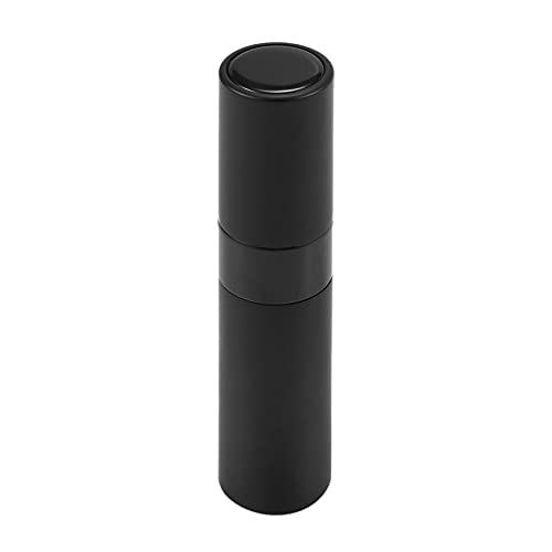 Ronlok 8ml Schwarze Tragbare Mini Zerstäuber Flasche - Ideal für Reisen und Nachfüllen von Parfüm von Ronlok