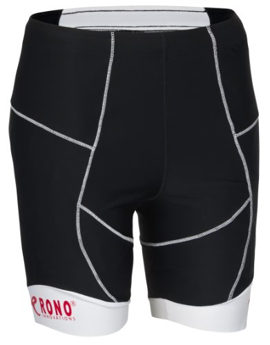 Rono Damen Fit Short/Pant/Tight, Black, S Rono Damen Fit Short/Pant/Tight, Black, S von Rono