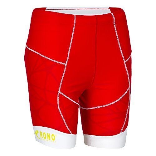 Rono Damen Fit Short/Pant/Tight, Fire, S Rono Damen Fit Short/Pant/Tight, Fire, S von Rono