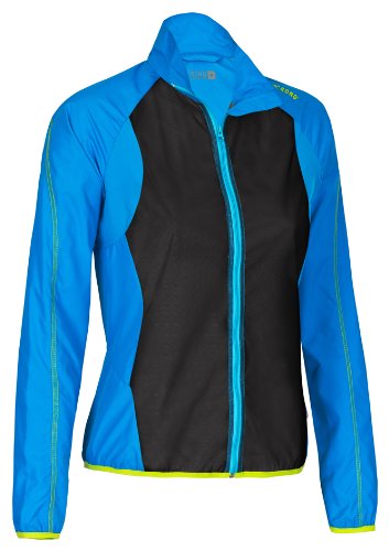 Rono Damen Laufjacke DA Light Hybrid Jacket, Blue Danube, XS, 1141740 Rono Damen Laufjacke DA Light Hybrid Jacket, Blue Danube, XS, 1141740 von Rono