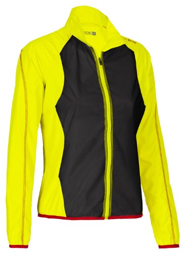 Rono Damen Laufjacke Light Hybrid, Sulphur Spring, S Rono Damen Laufjacke Light Hybrid, Sulphur Spring, S von Rono