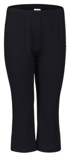 Rono Damen Pants Balance 3/4 Short Tight, Black, S Rono Damen Pants Balance 3/4 Short Tight, Black, S von Rono