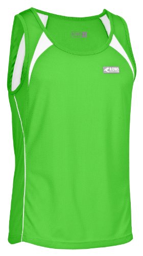 Rono Damen Shirt Singlet, Classic Green/White, XL Rono Damen Shirt Singlet, Classic Green/White, XL von Rono
