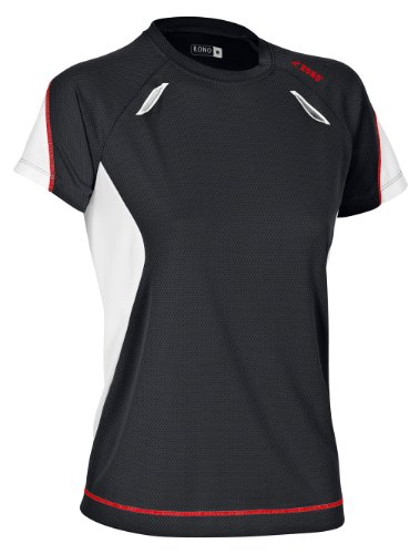 Rono Damen Shirt Top Dry Cool, Black, M Rono Damen Shirt Top Dry Cool, Black, M von Rono