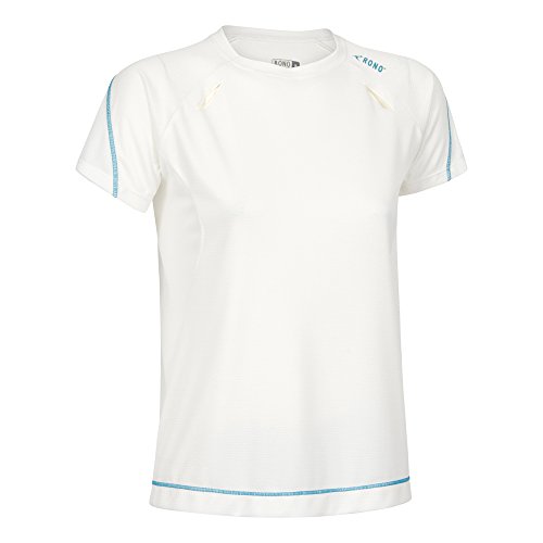 Rono Damen Shirt Top Dry Cool, White, XL Rono Damen Shirt Top Dry Cool, White, XL von Rono
