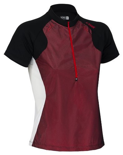 Rono Damen Shirt Top X, Black, XL Rono Damen Shirt Top X, Black, XL von Rono