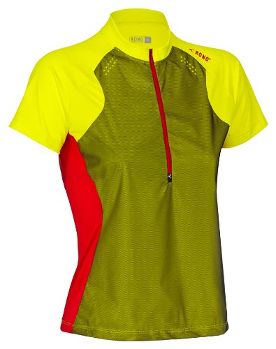 Rono Damen Shirt Top X, Sulphur Spring, S Rono Damen Shirt Top X, Sulphur Spring, S von Rono